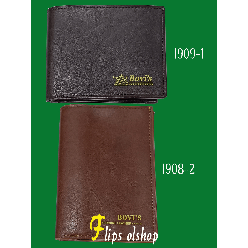 DOMPET KULIT BOVIS | DOMPET LIPAT| DOMPET PRIA