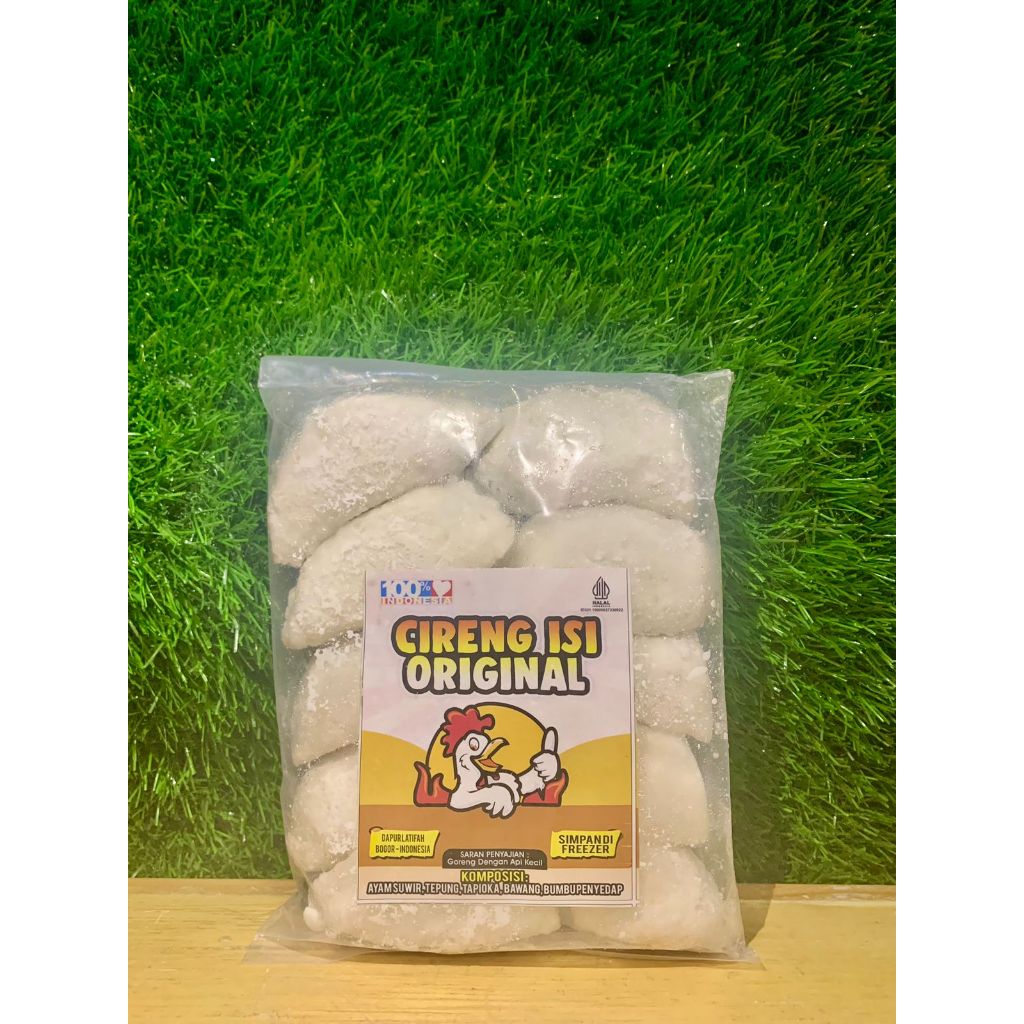 

Cireng Isi Original 370gr
