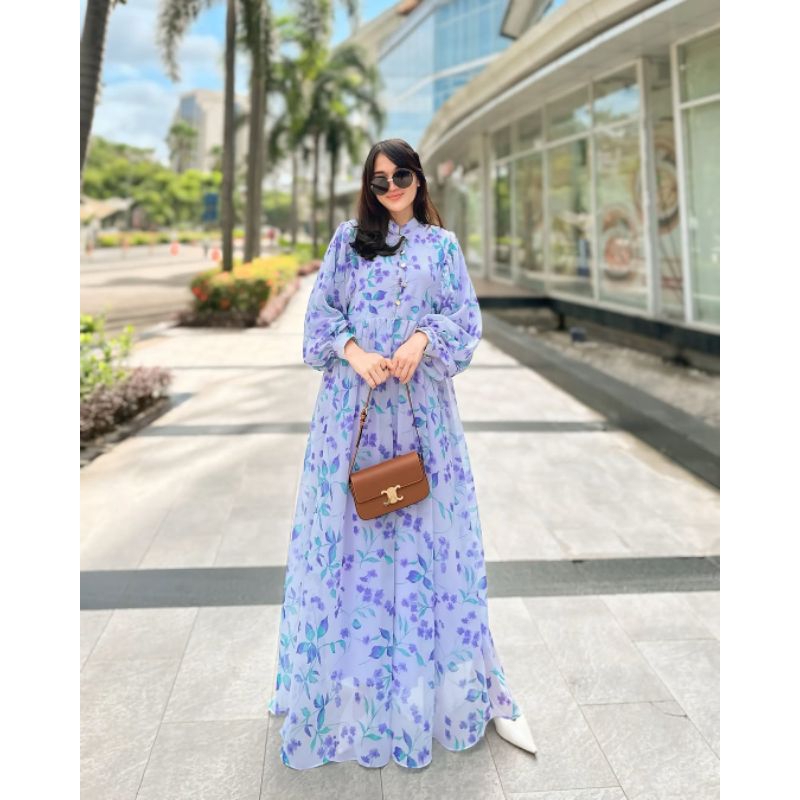 Dress Ungu Dress Lilac Dress Purple Gamis Ungu Gamis Lilac Gamis Purple Dress Motif Gamis Motif
