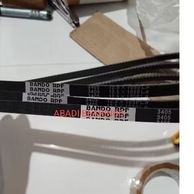FANBELT GIGI RPF 3405/RPF3405/A 40.5 GIGI BANDO