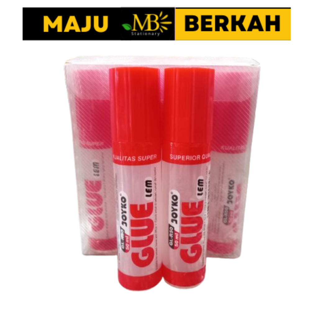 

JOYKO Water Glue GL-R50 50ml / Lem Cair Joyko / Lem Kertas