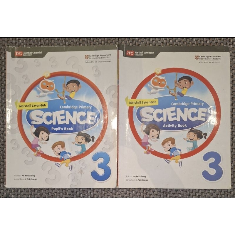 Cambridge primary Science 3