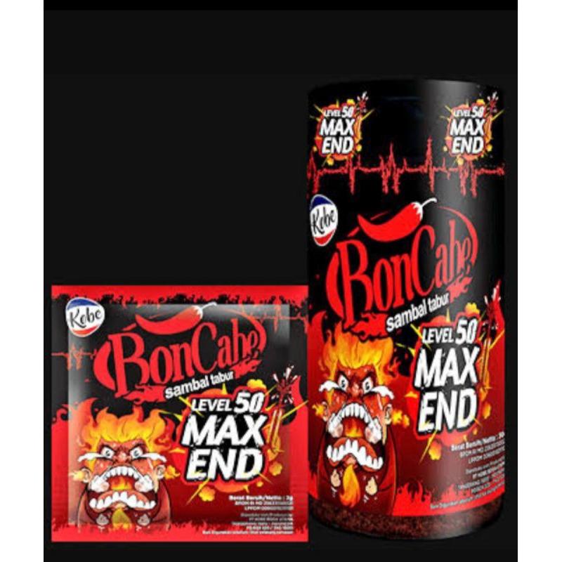 

Boncabe Kobe Cabai Bubuk Original Sachet 6gr