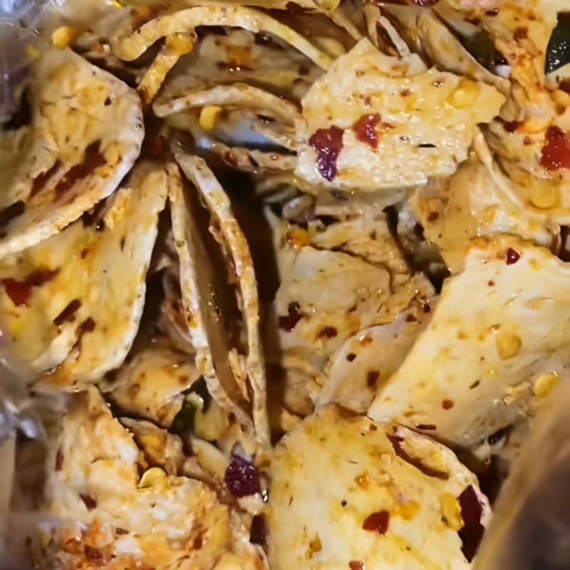 

basreng koin 500 gr / basreng pedas gurih daun jeruk