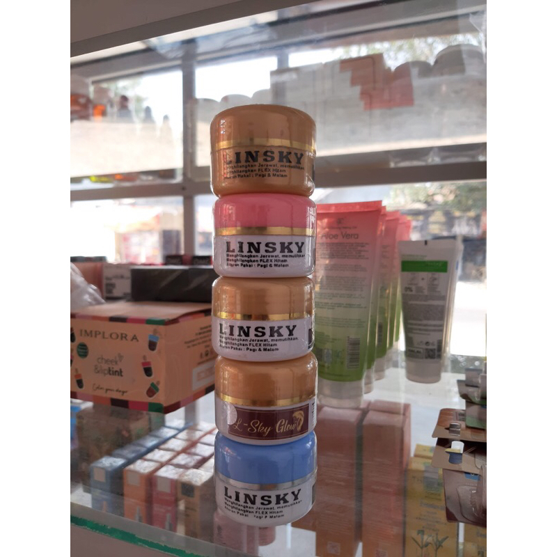 Linsky Original BPOM Hologram kecil