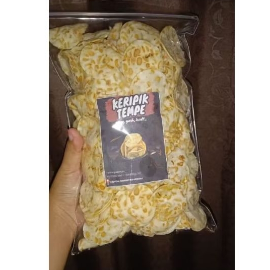 

KRIPIK TEMPE SAGU |enaq, gurih, renyah |by Azk