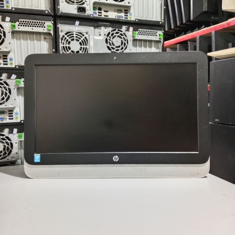 PC ALL IN ONE HP CORE i5 4460T GEN 4 RAM 8GB HDD 1TB LAYAR 20INCH MULUS NO MINUS