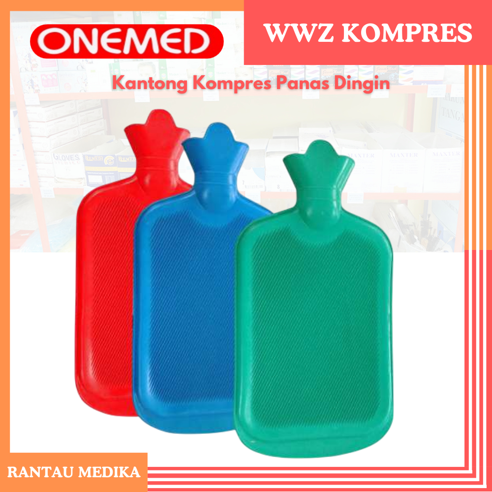 WWZ kompres OneMed / Warm Water Zak / Hot Water Bag / Kantong Kompres