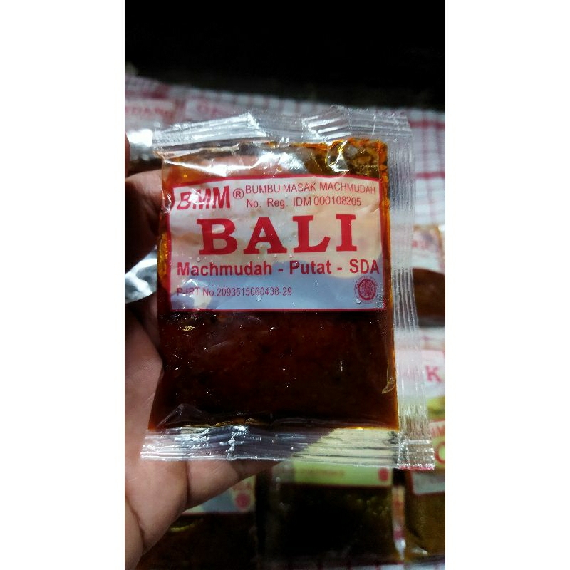 

Promo paket hemat 50 Pcs Bumbu Masak Mahmudah BMM Putat Sidoarjo