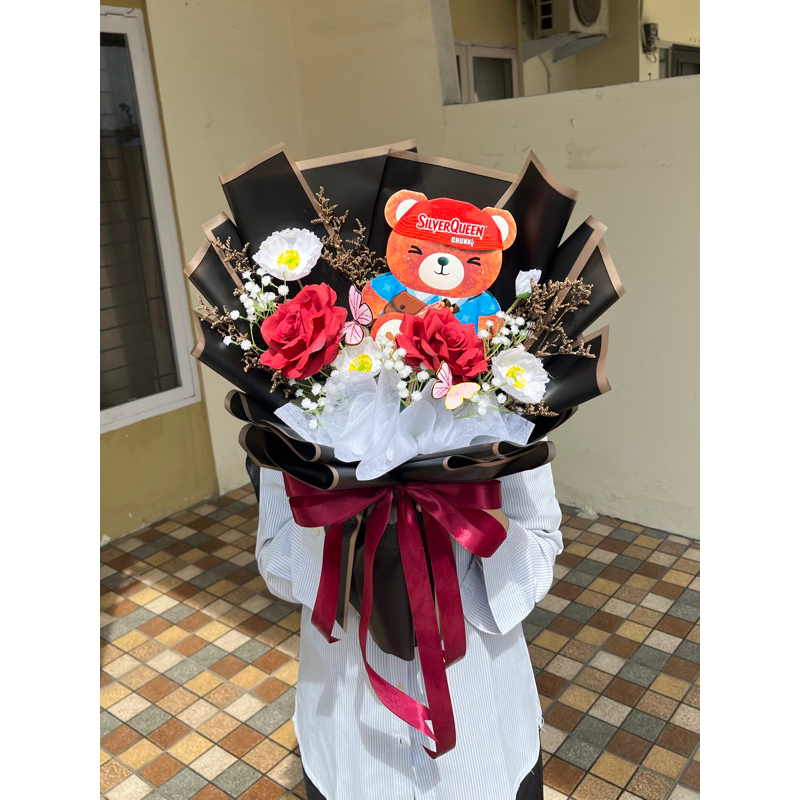 

Buket Coklat Teddy Silverqueen untuk Pasangan