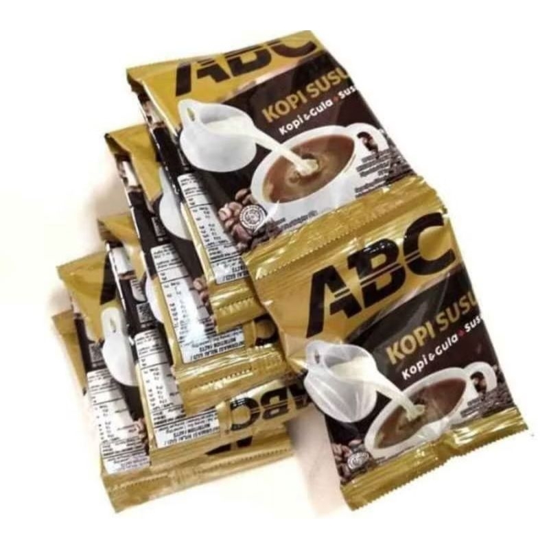 

ABC Kopi Susu 27g