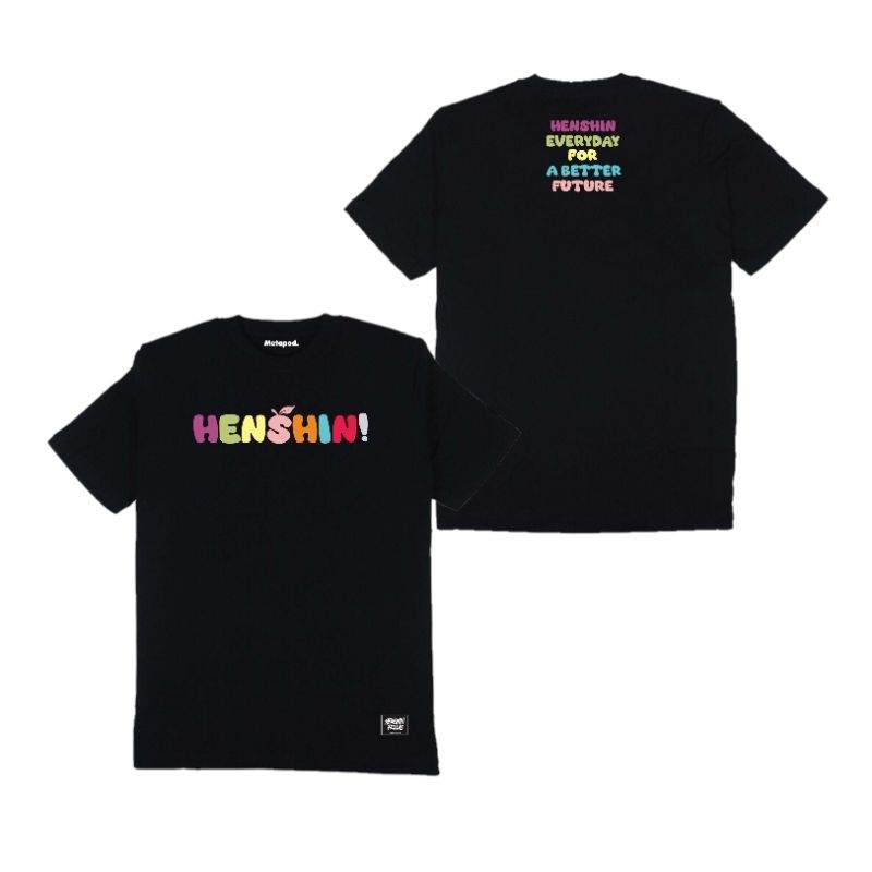 Kaos Henshin Fruity Color Edition by Henshin Fellas