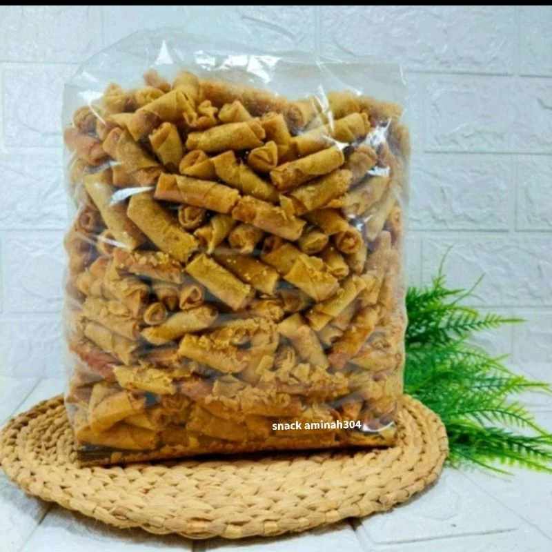 

sumpia 1kg rasa udang gurih renyah