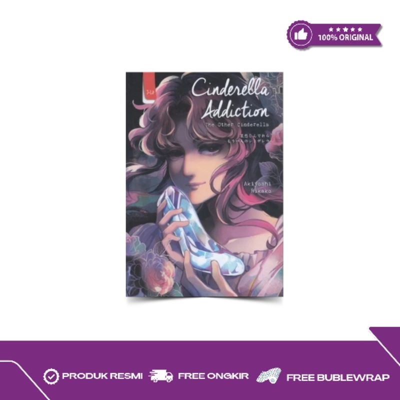 Buku Cinderella Addiction,Akiyoshi Rikako