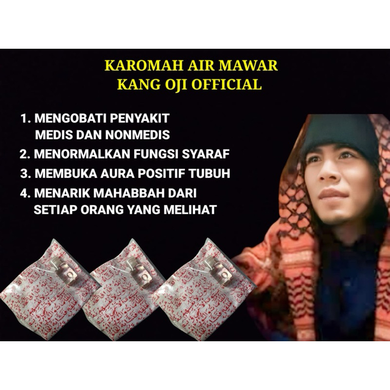 

KAROMAH AIR MAWAR KANG OJI OFFICIAL