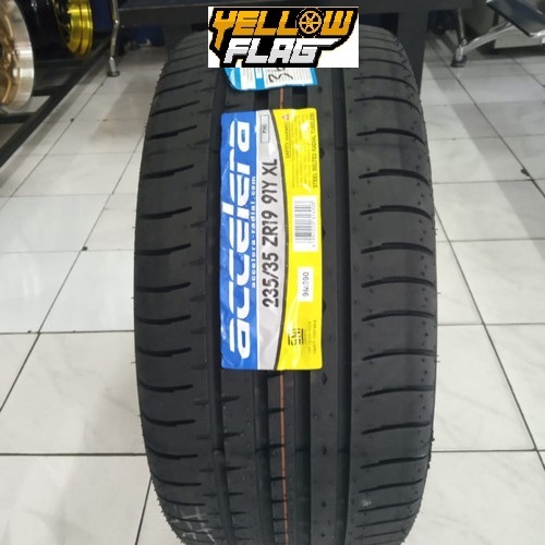 Ban Mobil Ring 19 Ukuran 235/35 Merk Accelera Phi-R 235 35 R19 Mercy Bmw Audi Porsche