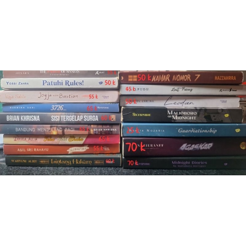 

novel preloved