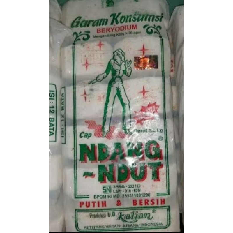 

garam batang buat bumbu masak kemasan( 4 biji)