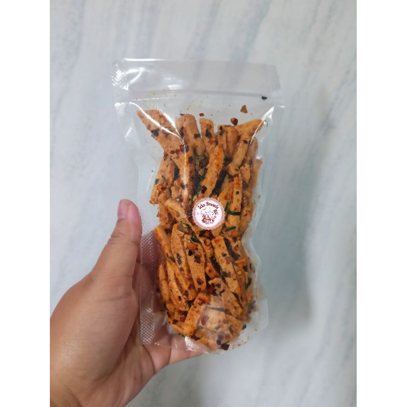 

basreng pedas daun jeruk (100 gram)renyah kriuk murah