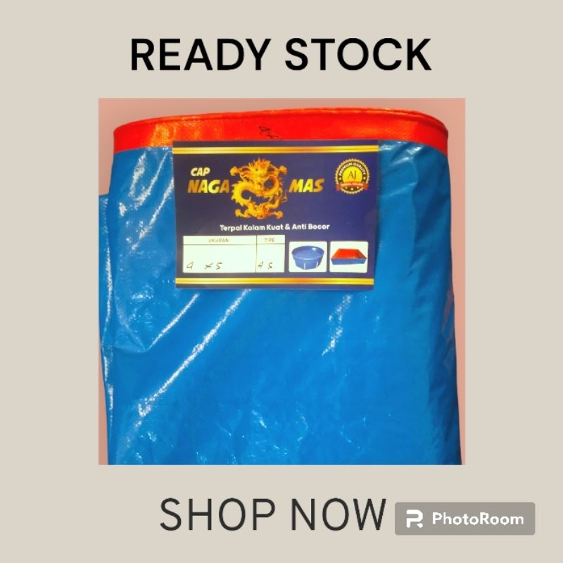 Terpal ukuran 5x7 A12 korea