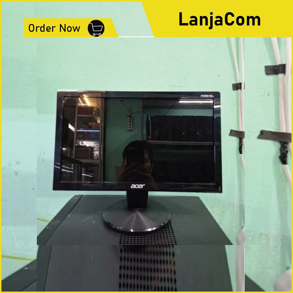 MONITOR ACER LED 16 INCH MURAH DAN MANTAP