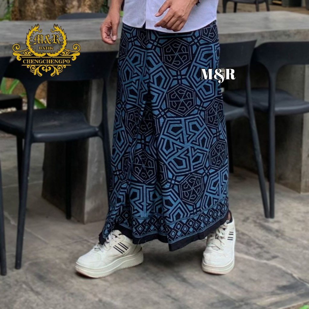 Sarung Batik Pria Bahan Katun Rayon