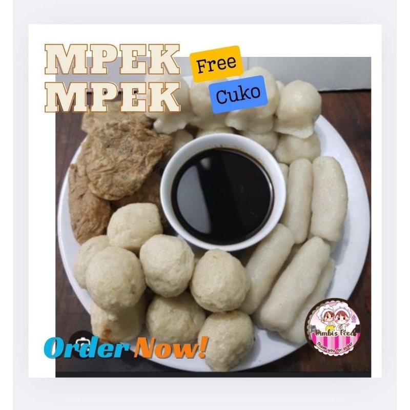 

Pempek Bimbi's - PROMO MURAH, IKAN ASLI.