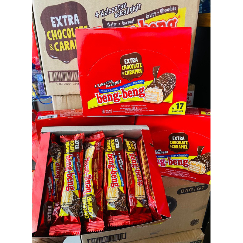 

Beng-Beng Extra Chocolate & Caramel
