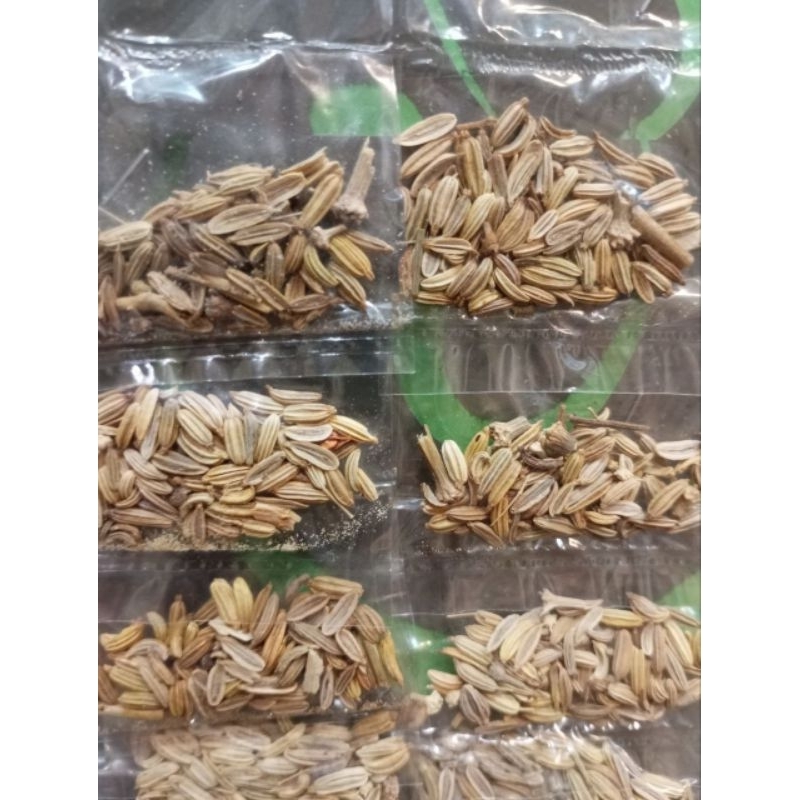 

Bumbu Jintan 1 papan isi 20 pcs