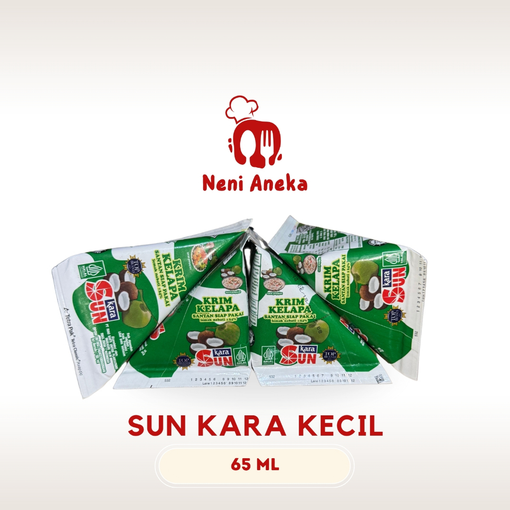 

Sun Kara Santan Kelapa - 65ml