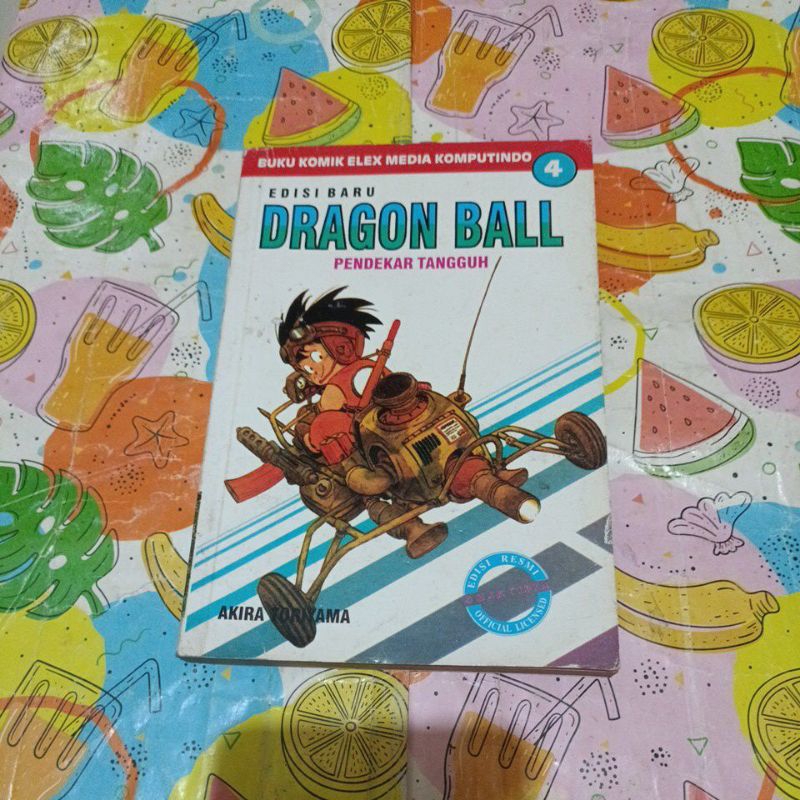 Komik Dragon ball volume 4