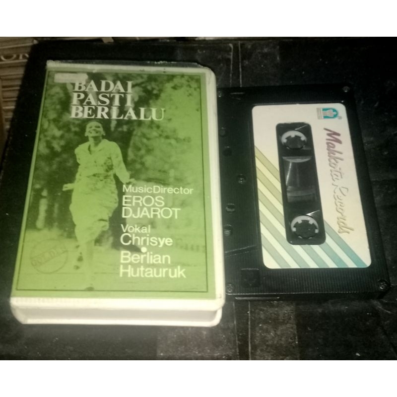 Kaset pita:Badai Pasti Berlalu