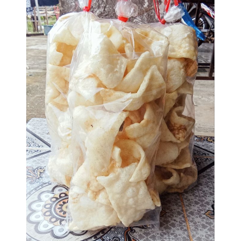 

Kerupuk Udang Ebi 3 bks