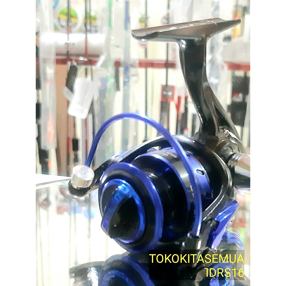 Reel Pancing Spinning Casting 800 Laut dan Sungai ukuran Kecil IDRS16