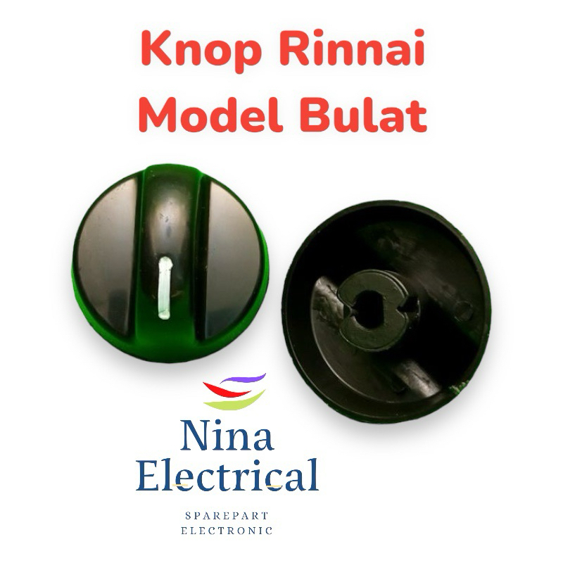 Knop Kompor Gas Rinnai RI 522c/522e