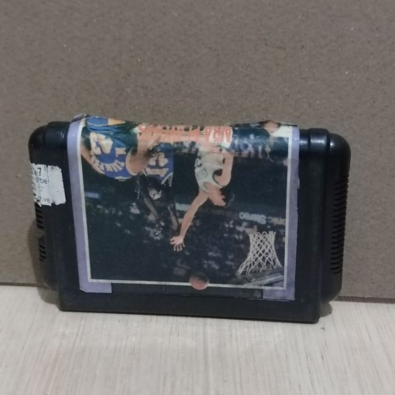 Kaset Sega NBA PLAYOFF Kaset mega drive 1 Kaset Sega mega drive 2