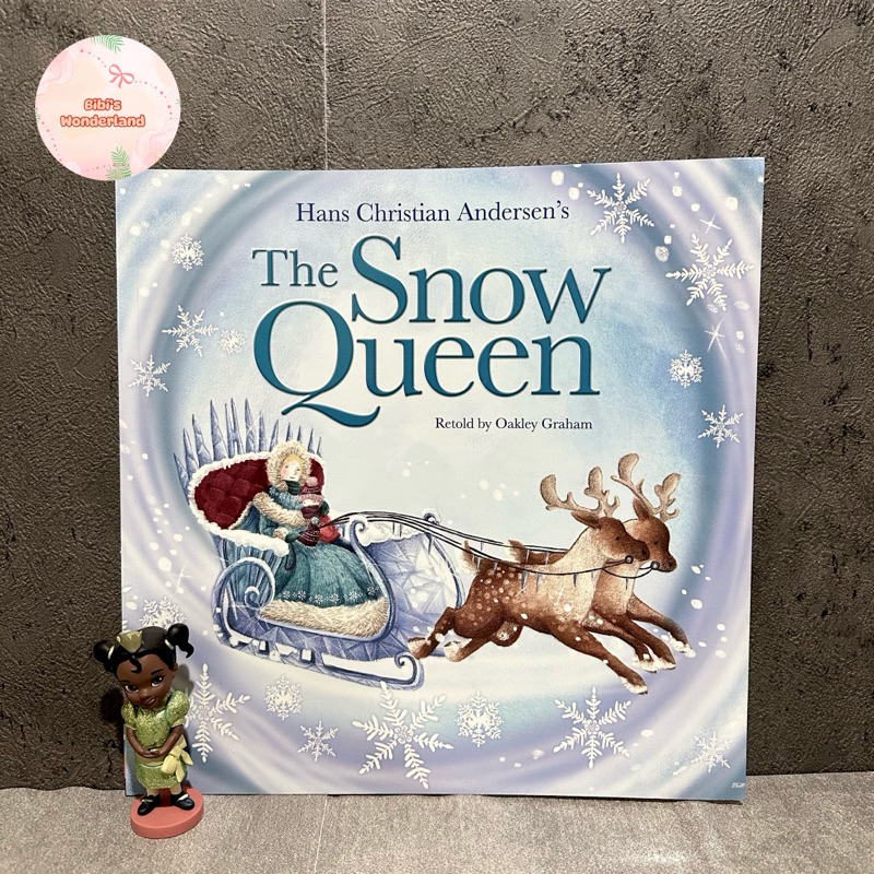 (PRELOVED) The Snow Queen retold by Oakley Graham