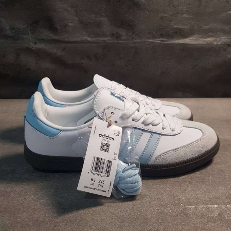 Adidas Samba Halo Blue
