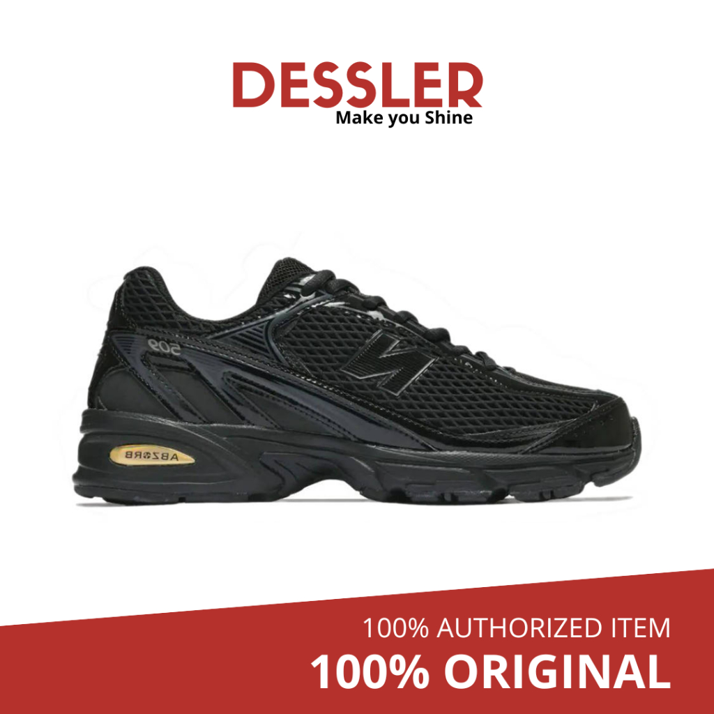 New Balance 509 - Triple Black (U509A1)