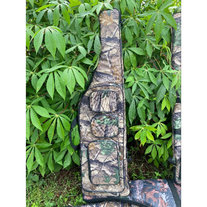 TAS SENAPANN TERLARIS BAHAN D600 PRINTING MODEL LORENG CAMO PCP
