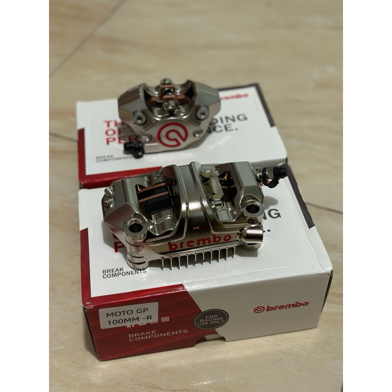 brembo gp4lm dan gp4ms set nikel 2p