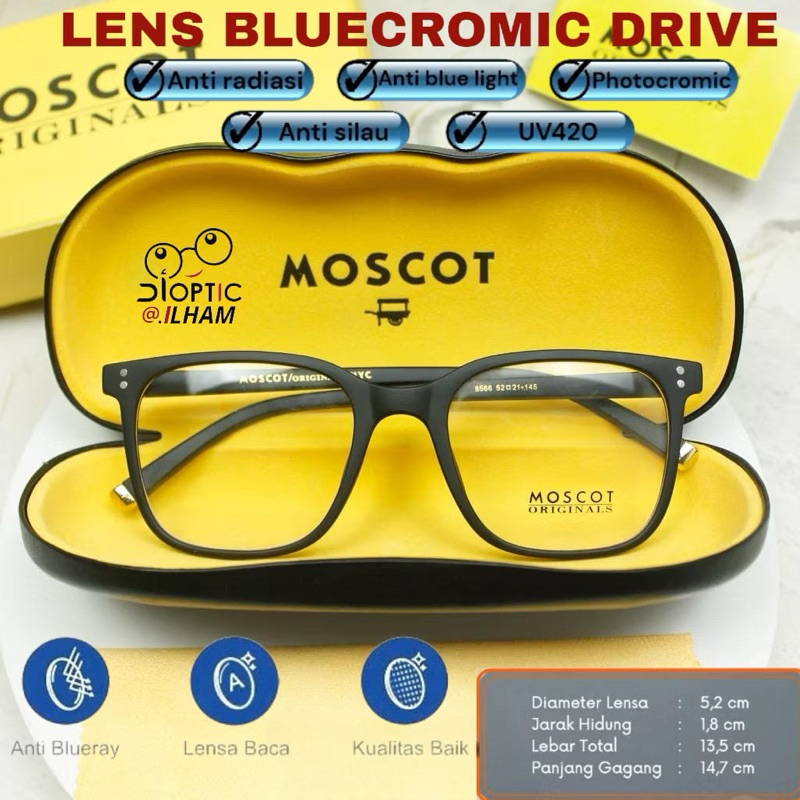 (PREMIUM)FRAME KACAMATA MSCT TRAVIS 2017 // LENSA ANTIRADIASI, PHOTOCROMIC, BLUERAY, BLUECROMIC, BLU