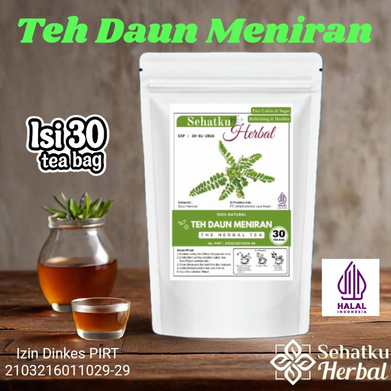 

SEHATKUHERBAL Teh Daun Meniran isi 30 tea bag