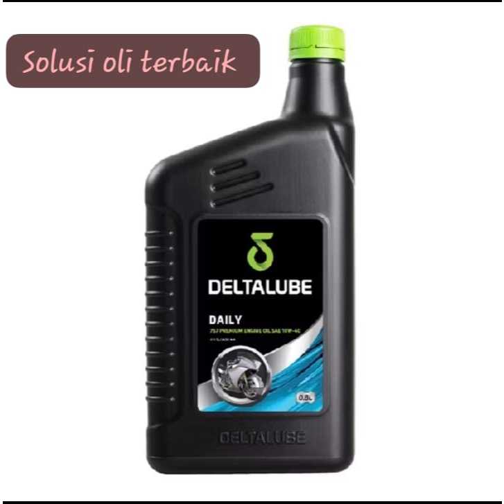 Oli Motor Deltalube Daily 10W-40 Oli Motor Deltalube orignal