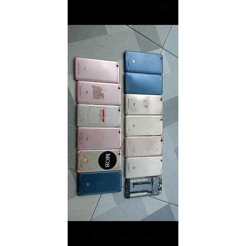 redmi 4a minus ts /lcd