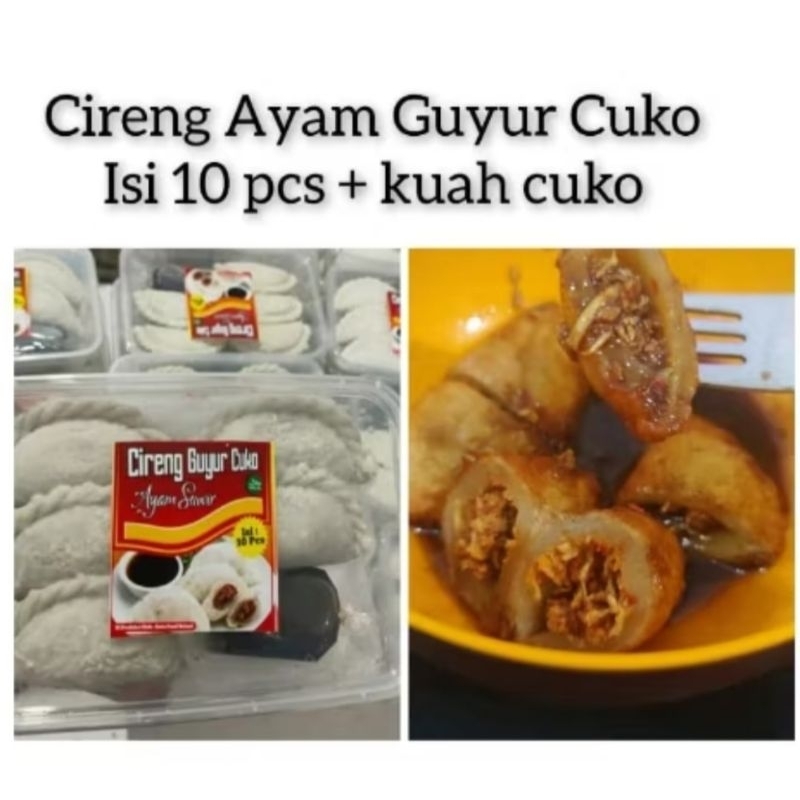 

Cireng Guyur Cuko