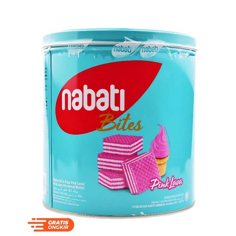 

WAFER NABATI RASA PINK LAVA 287g