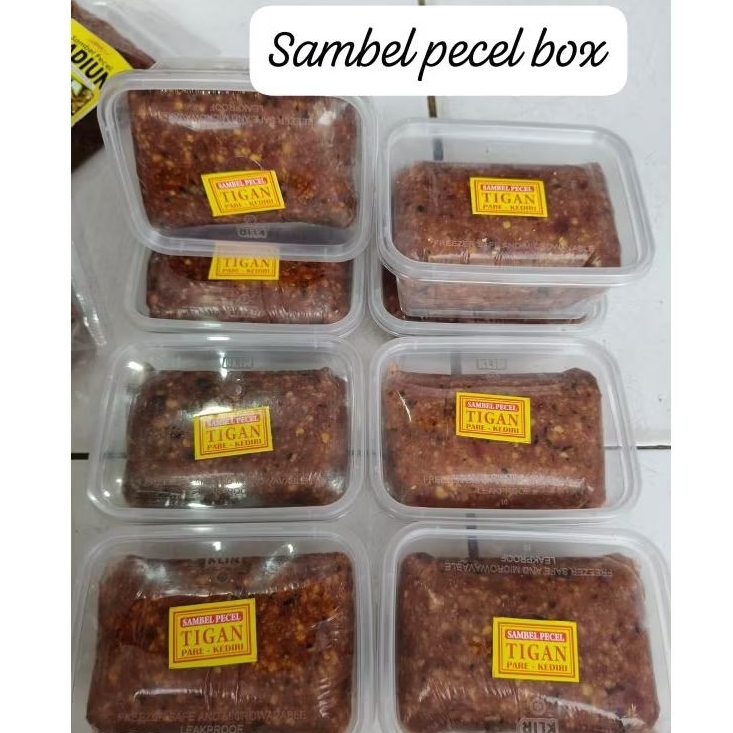 

bumbu pecel praktis enak