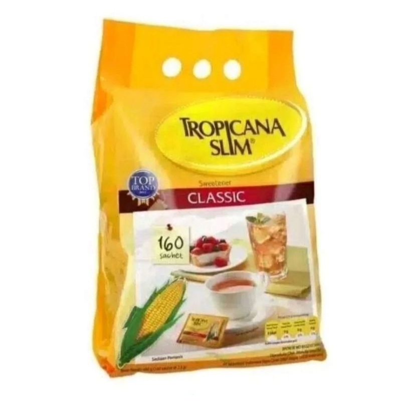 

Tropicana Slim Classic isi 160 Sachet
