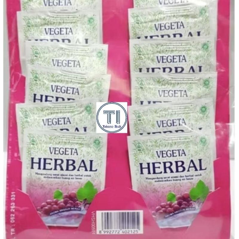 

Vegeta herbal dan jeruk scrubber